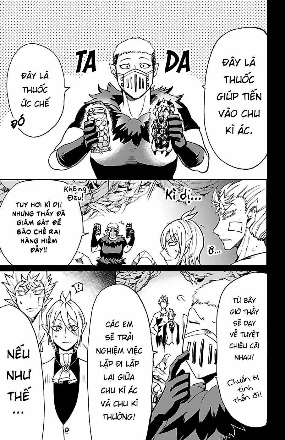 Mairimashita! Iruma-kun - Chapter 115 - Page 7