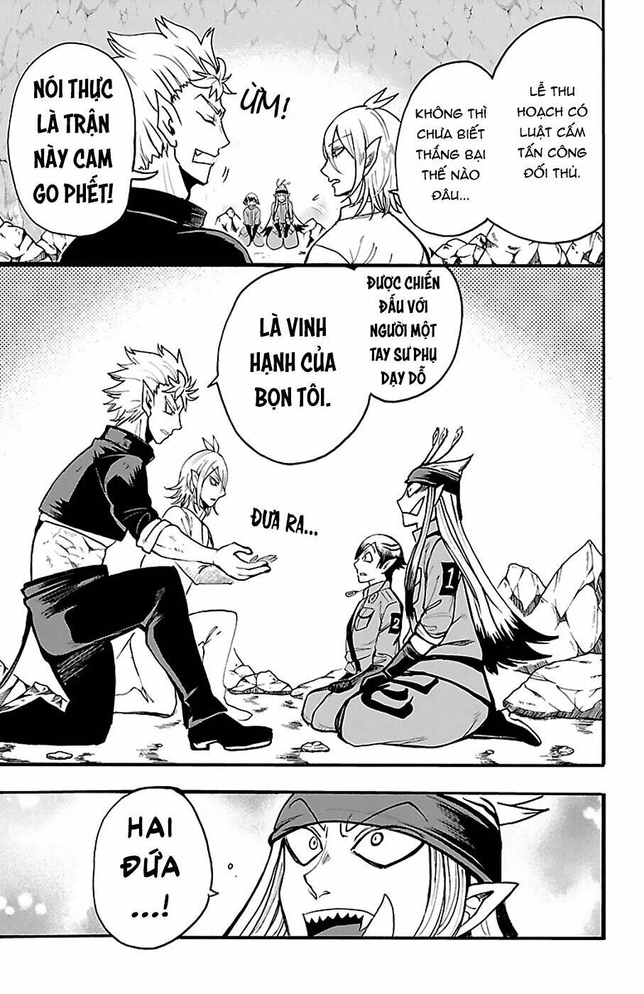 Mairimashita! Iruma-kun - Chapter 116 - Page 4