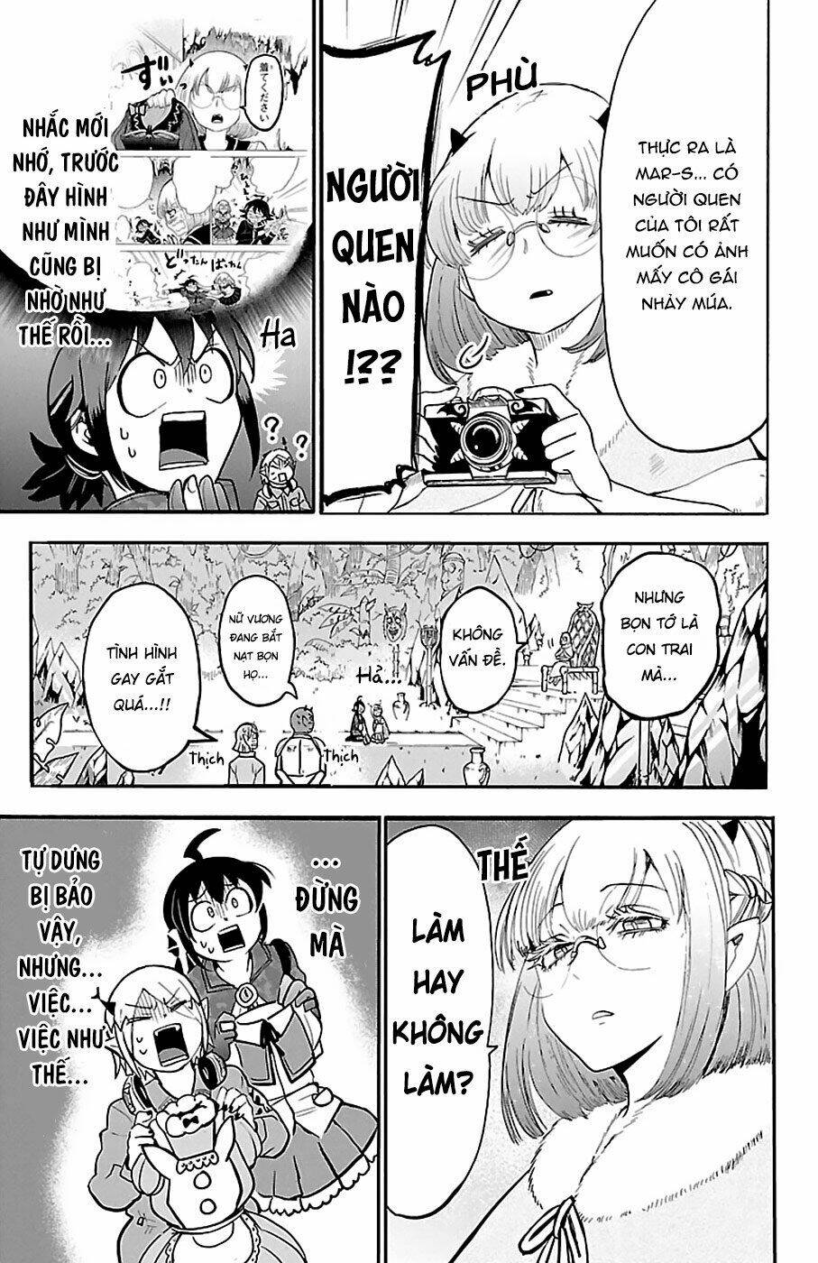 Mairimashita! Iruma-kun - Chapter 117 - Page 11