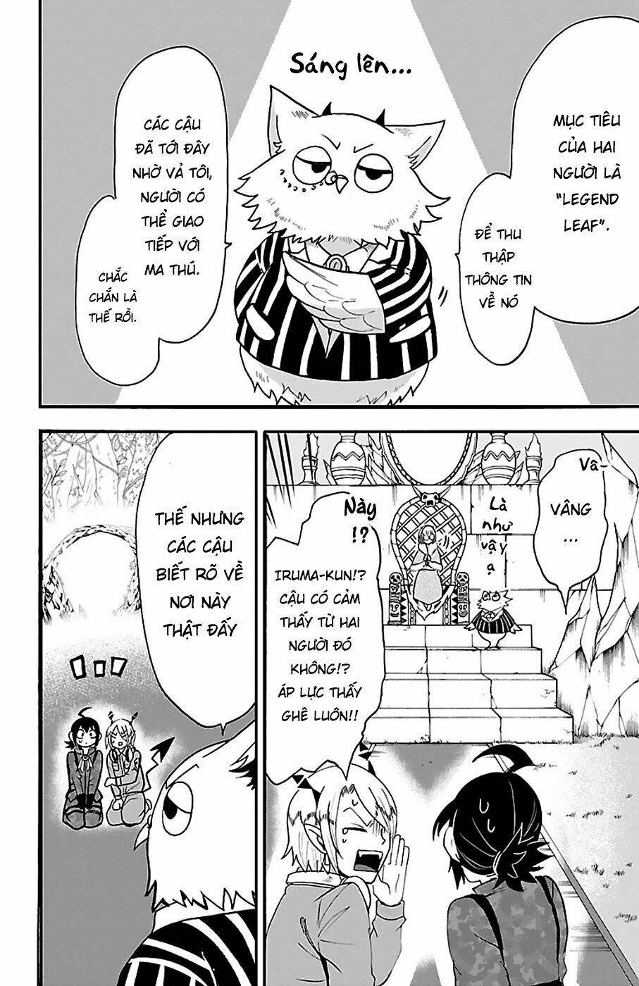 Mairimashita! Iruma-kun - Chapter 117 - Page 4