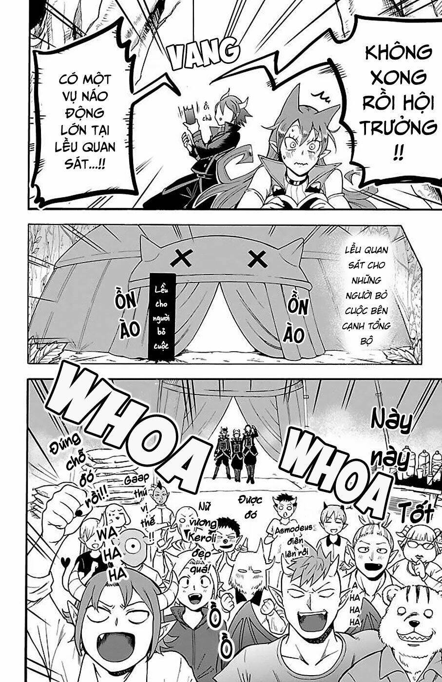 Mairimashita! Iruma-kun - Chapter 118 - Page 14