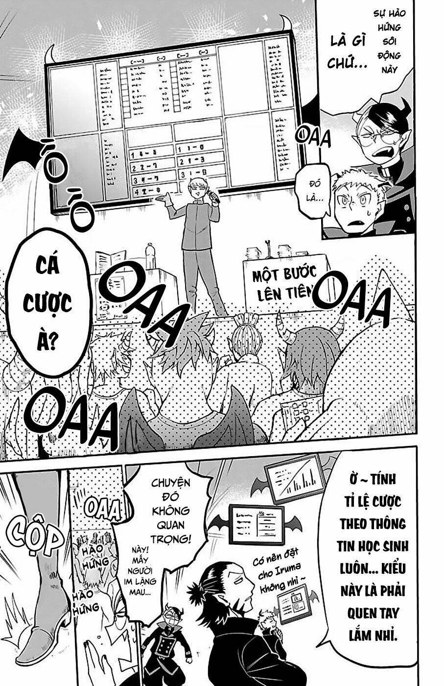 Mairimashita! Iruma-kun - Chapter 118 - Page 15