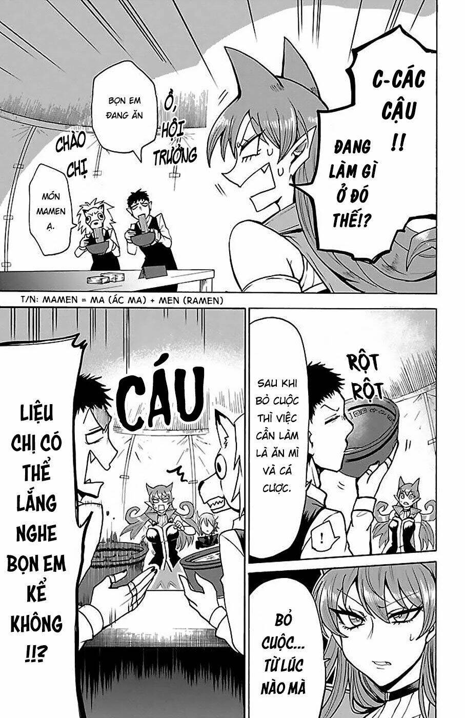 Mairimashita! Iruma-kun - Chapter 118 - Page 19