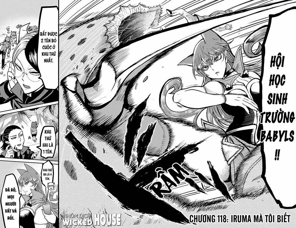 Mairimashita! Iruma-kun - Chapter 118 - Page 5