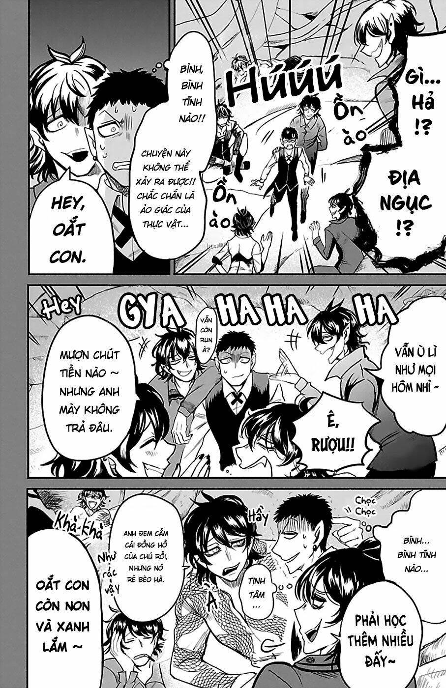 Mairimashita! Iruma-kun - Chapter 119 - Page 8