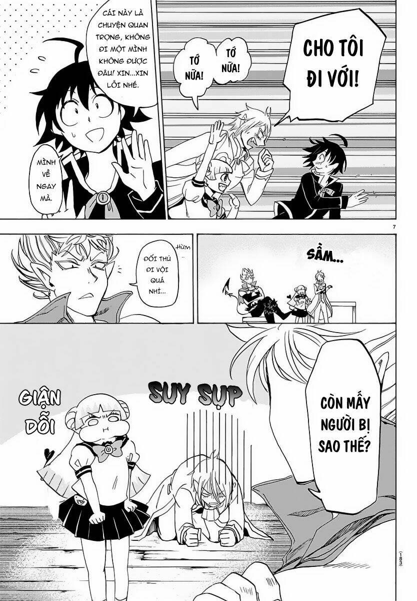 Mairimashita! Iruma-kun - Chapter 12 - Page 9