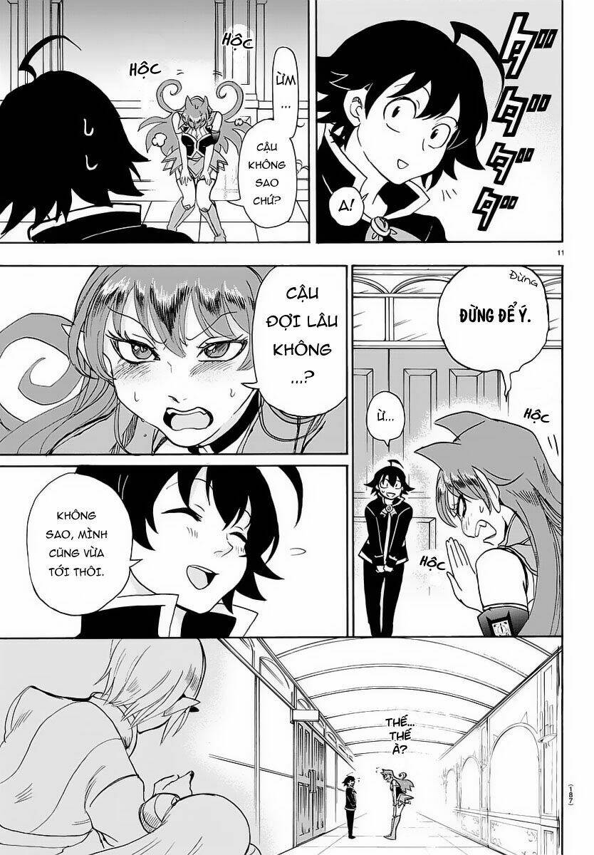 Mairimashita! Iruma-kun - Chapter 12 - Page 13