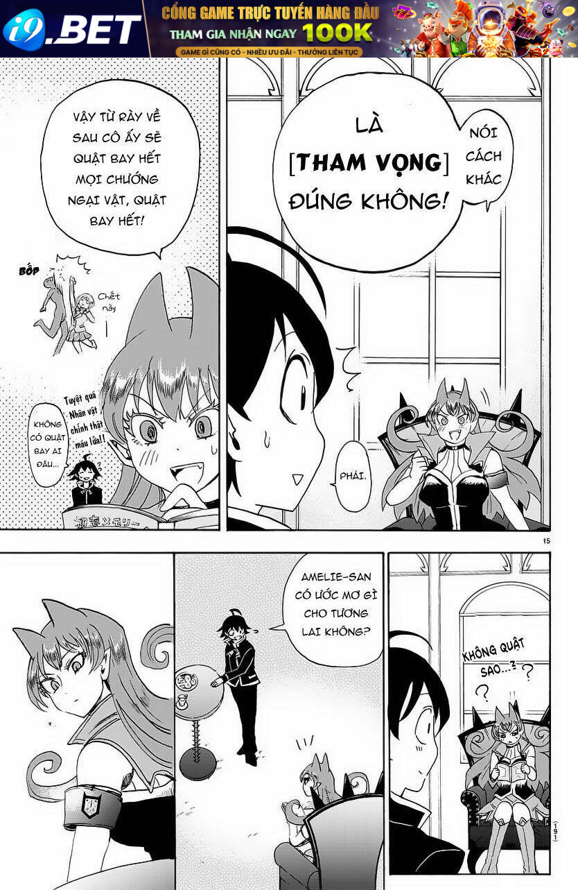 Mairimashita! Iruma-kun - Chapter 12 - Page 17