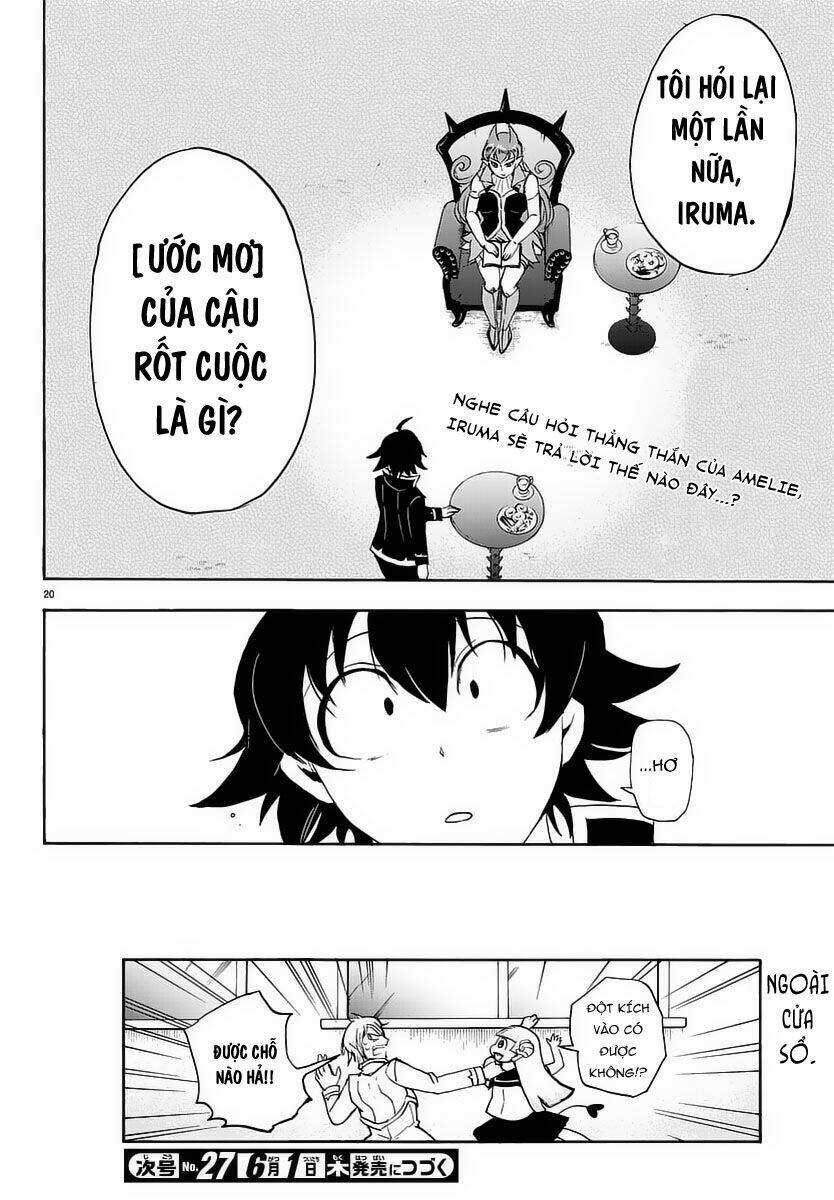 Mairimashita! Iruma-kun - Chapter 12 - Page 21