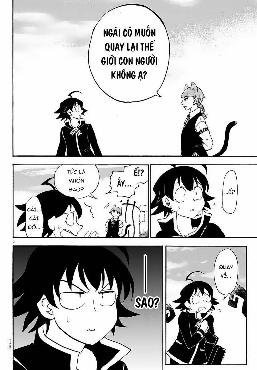 Mairimashita! Iruma-kun - Chapter 12 - Page 4