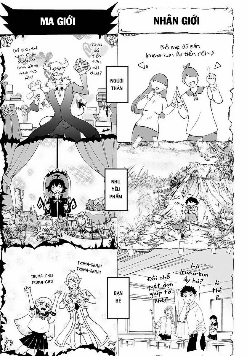 Mairimashita! Iruma-kun - Chapter 12 - Page 5