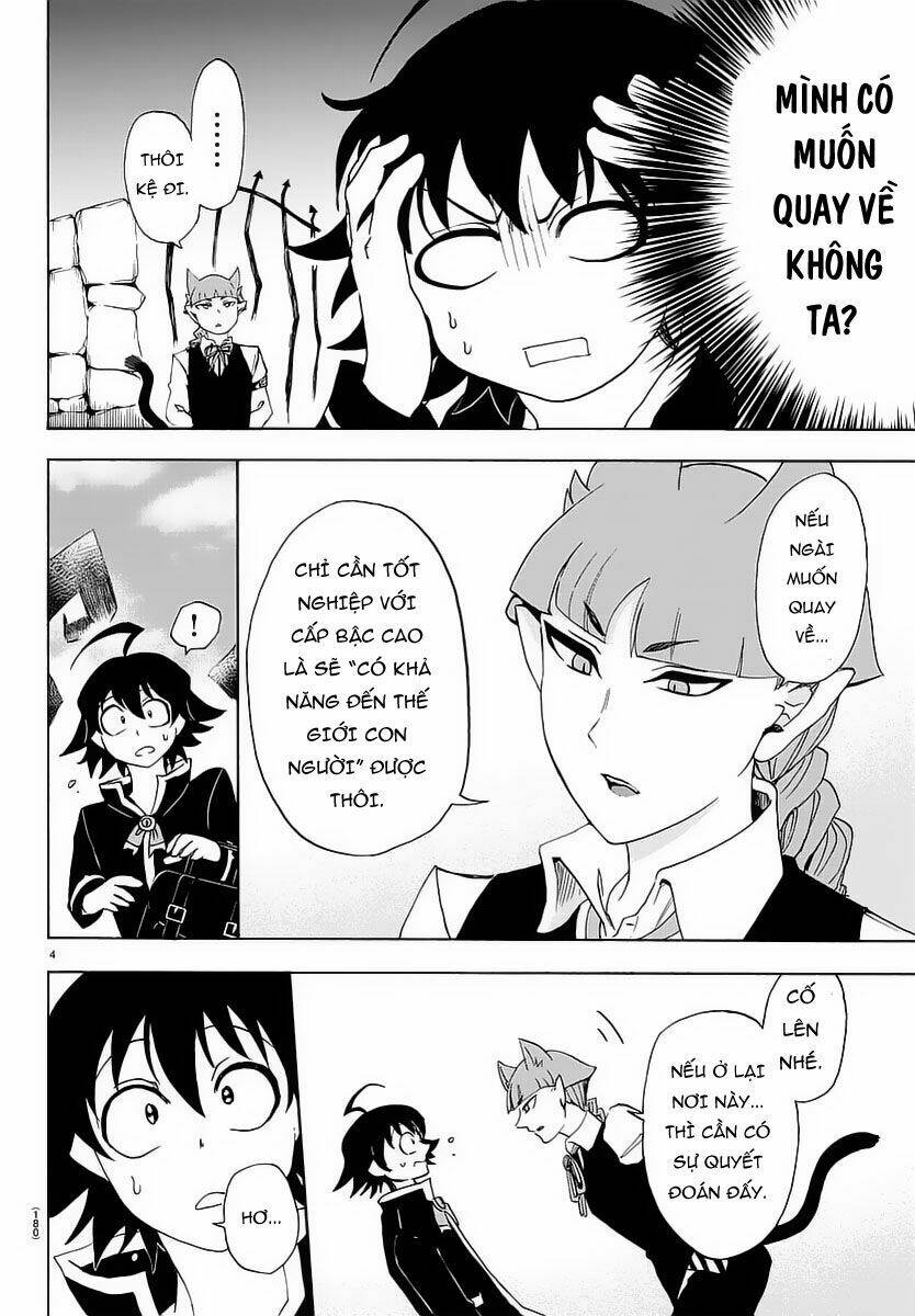 Mairimashita! Iruma-kun - Chapter 12 - Page 6