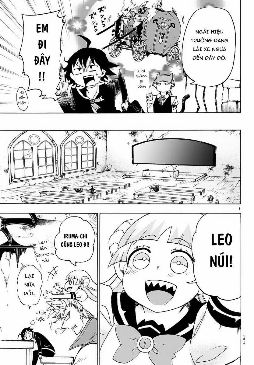 Mairimashita! Iruma-kun - Chapter 12 - Page 7