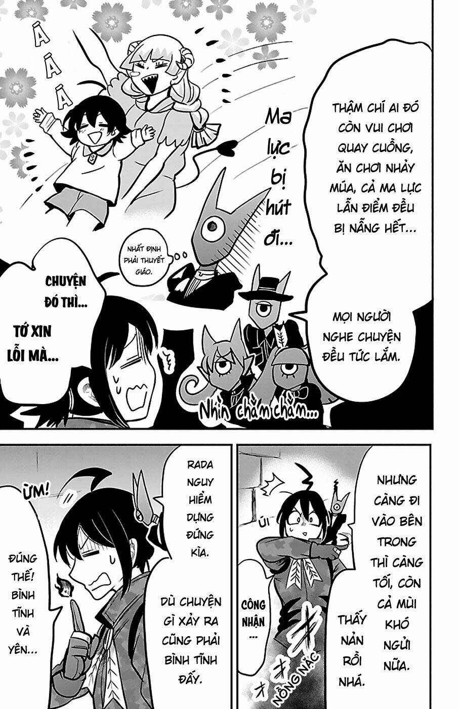 Mairimashita! Iruma-kun - Chapter 120 - Page 4