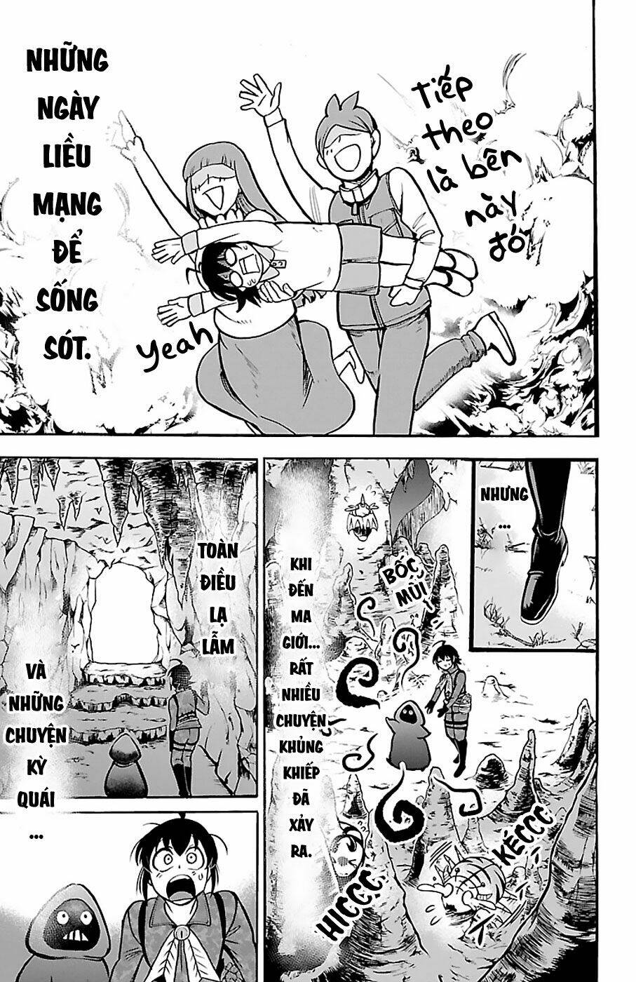 Mairimashita! Iruma-kun - Chapter 122 - Page 7