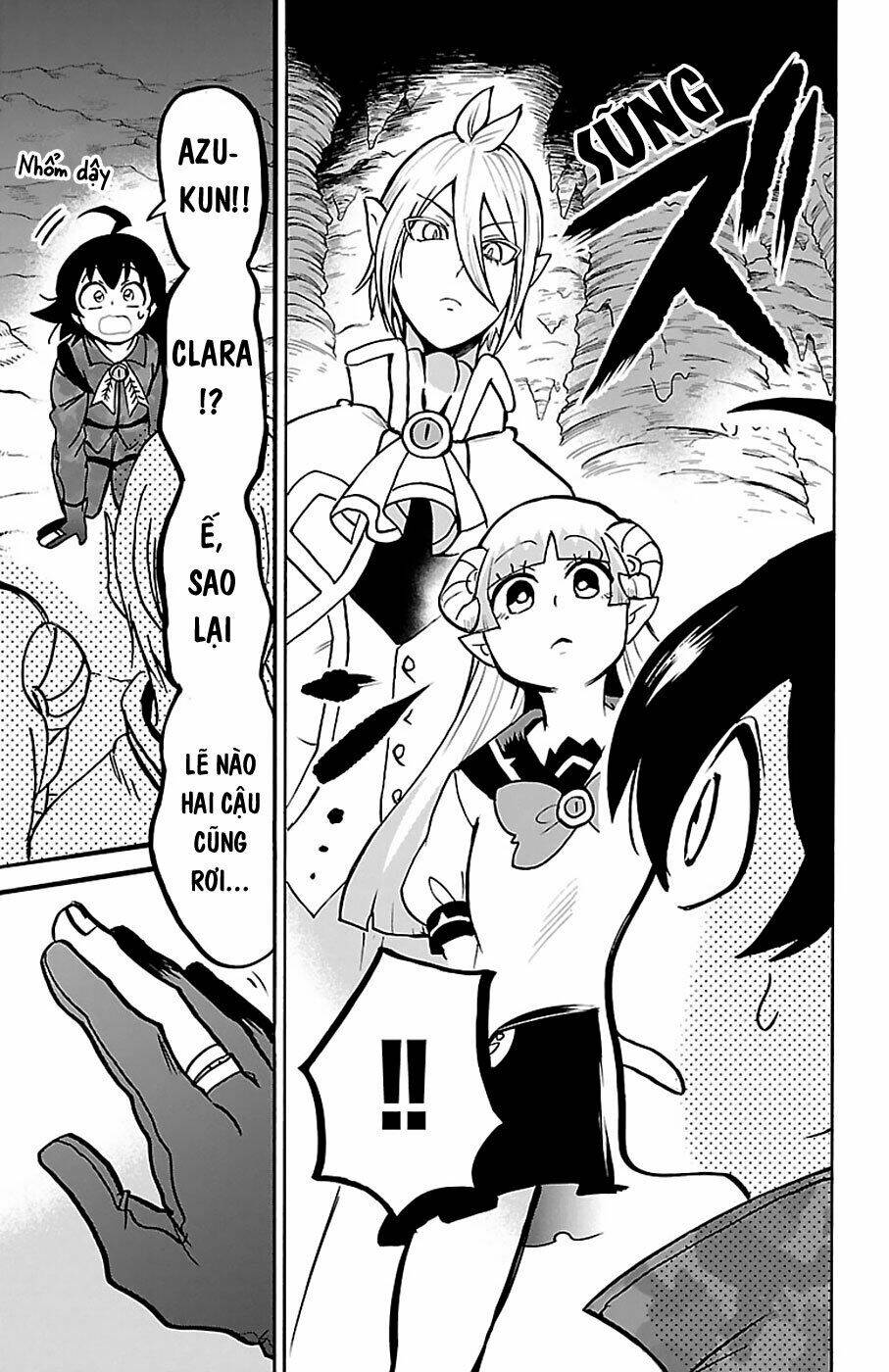 Mairimashita! Iruma-kun - Chapter 123 - Page 4