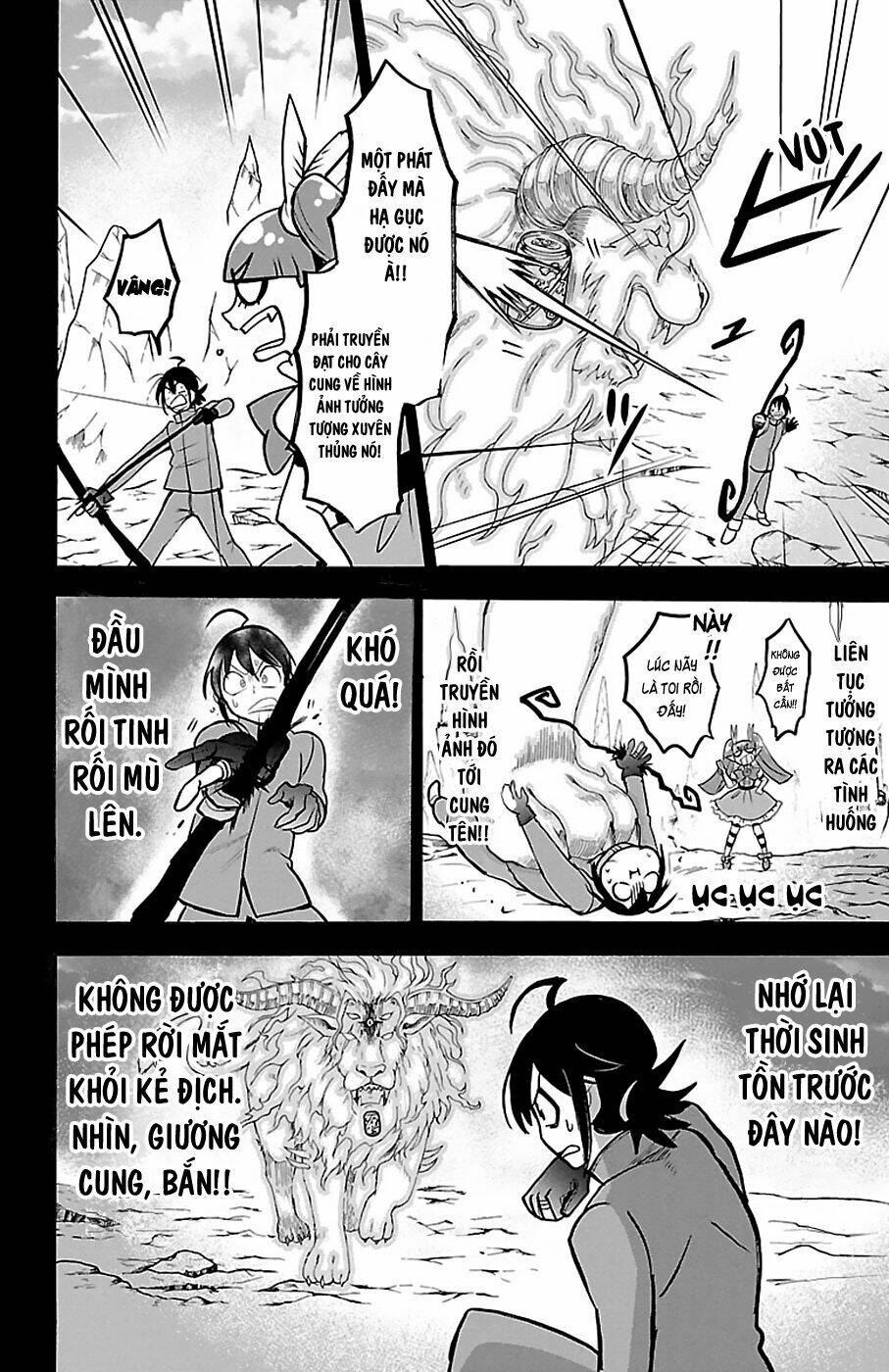 Mairimashita! Iruma-kun - Chapter 124 - Page 8