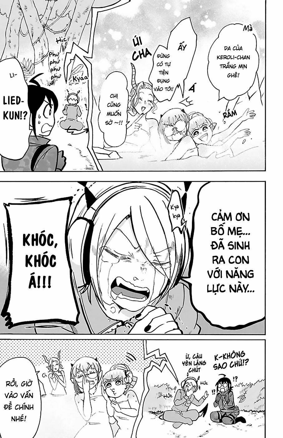 Mairimashita! Iruma-kun - Chapter 129 - Page 10