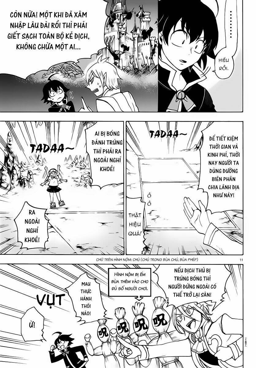 Mairimashita! Iruma-kun - Chapter 13 - Page 12