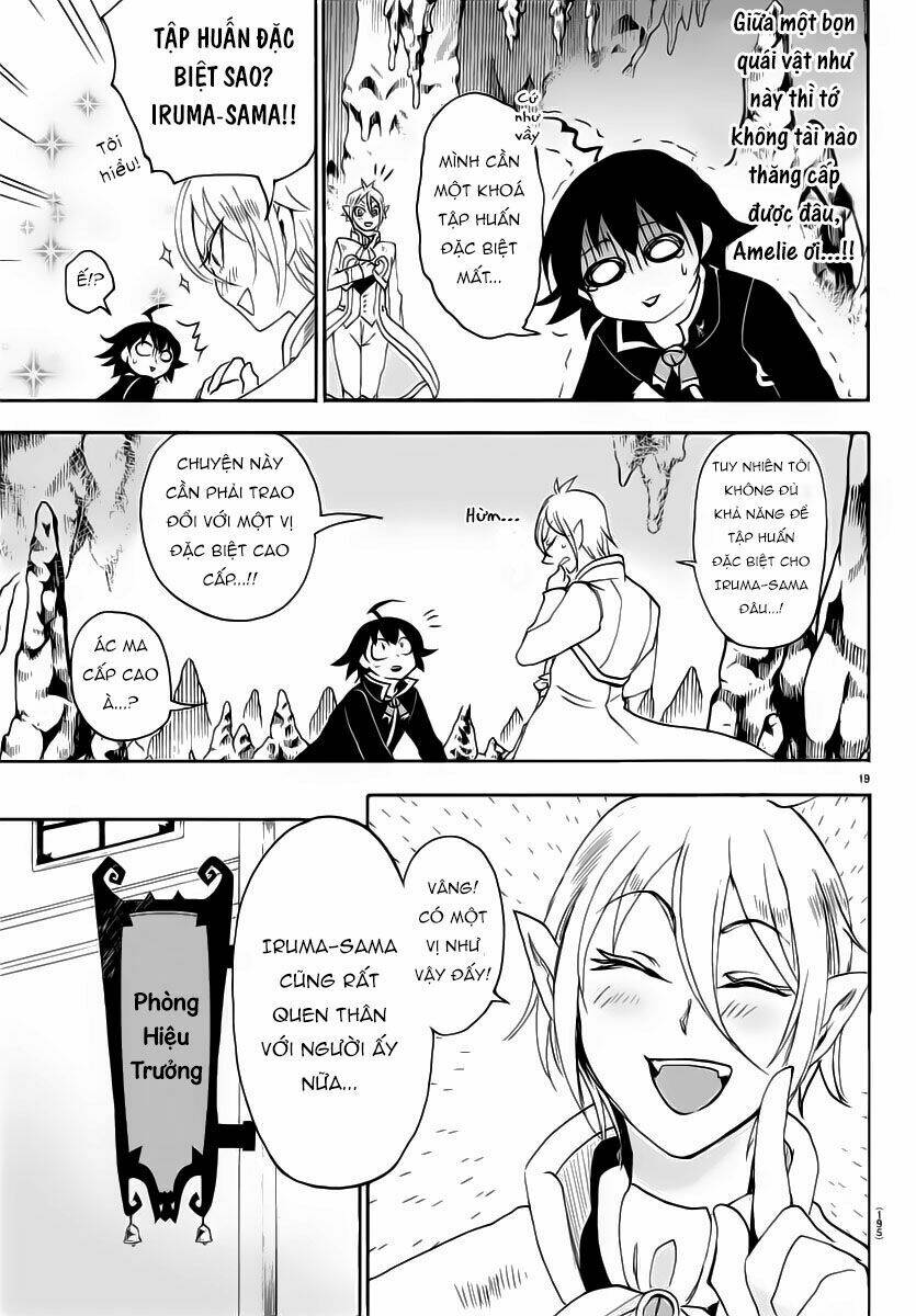 Mairimashita! Iruma-kun - Chapter 13 - Page 19