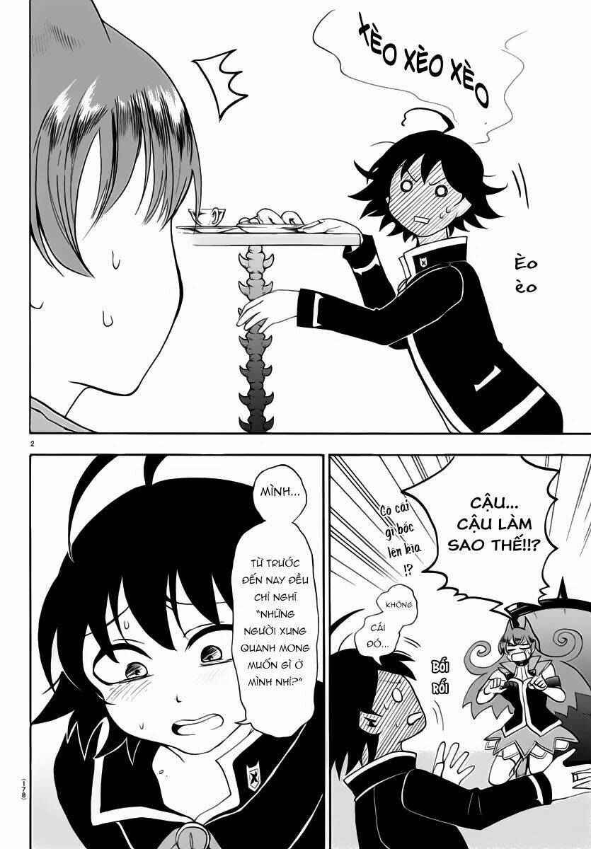 Mairimashita! Iruma-kun - Chapter 13 - Page 3