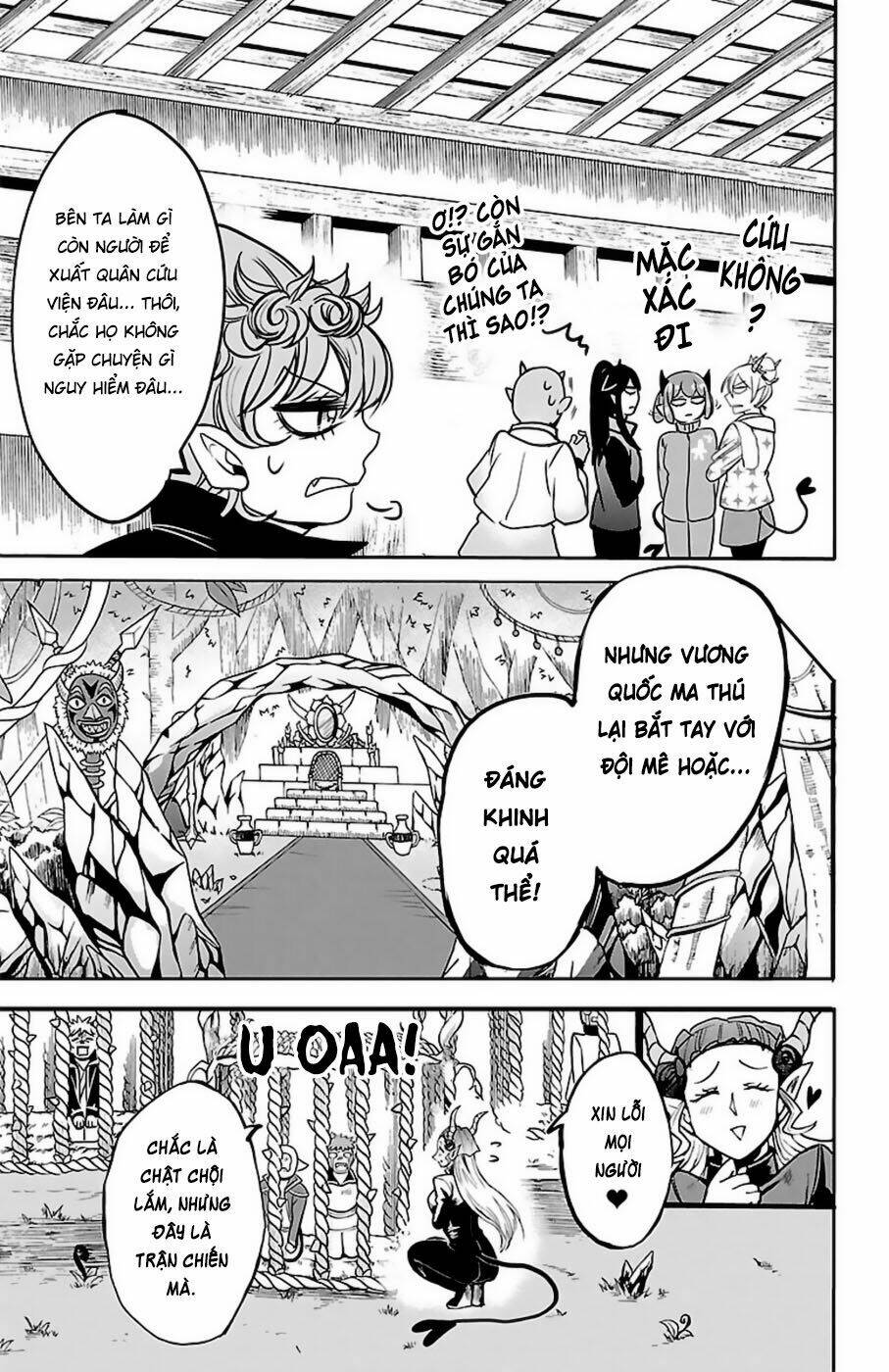 Mairimashita! Iruma-kun - Chapter 131 - Page 9