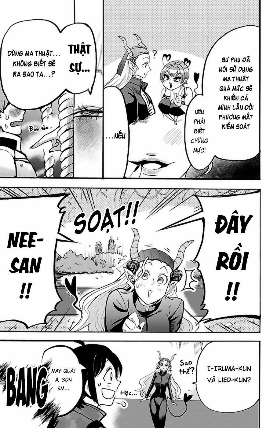 Mairimashita! Iruma-kun - Chapter 131 - Page 11