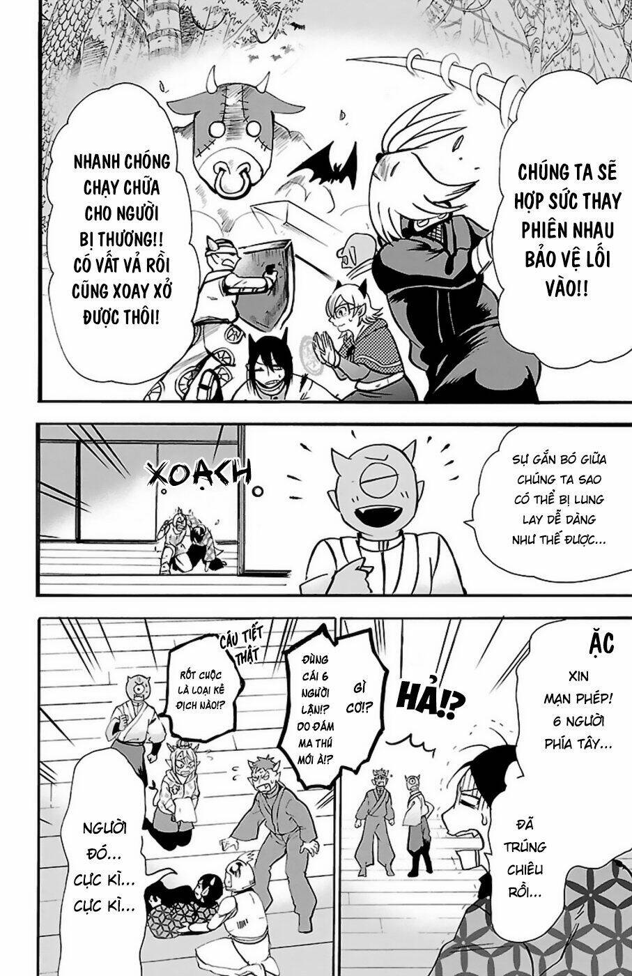 Mairimashita! Iruma-kun - Chapter 131 - Page 4