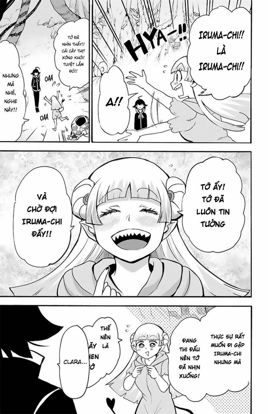 Mairimashita! Iruma-kun - Chapter 132 - Page 12