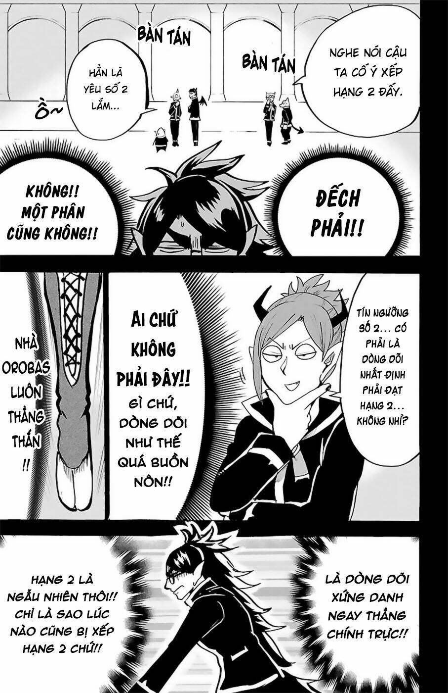 Mairimashita! Iruma-kun - Chapter 132 - Page 4