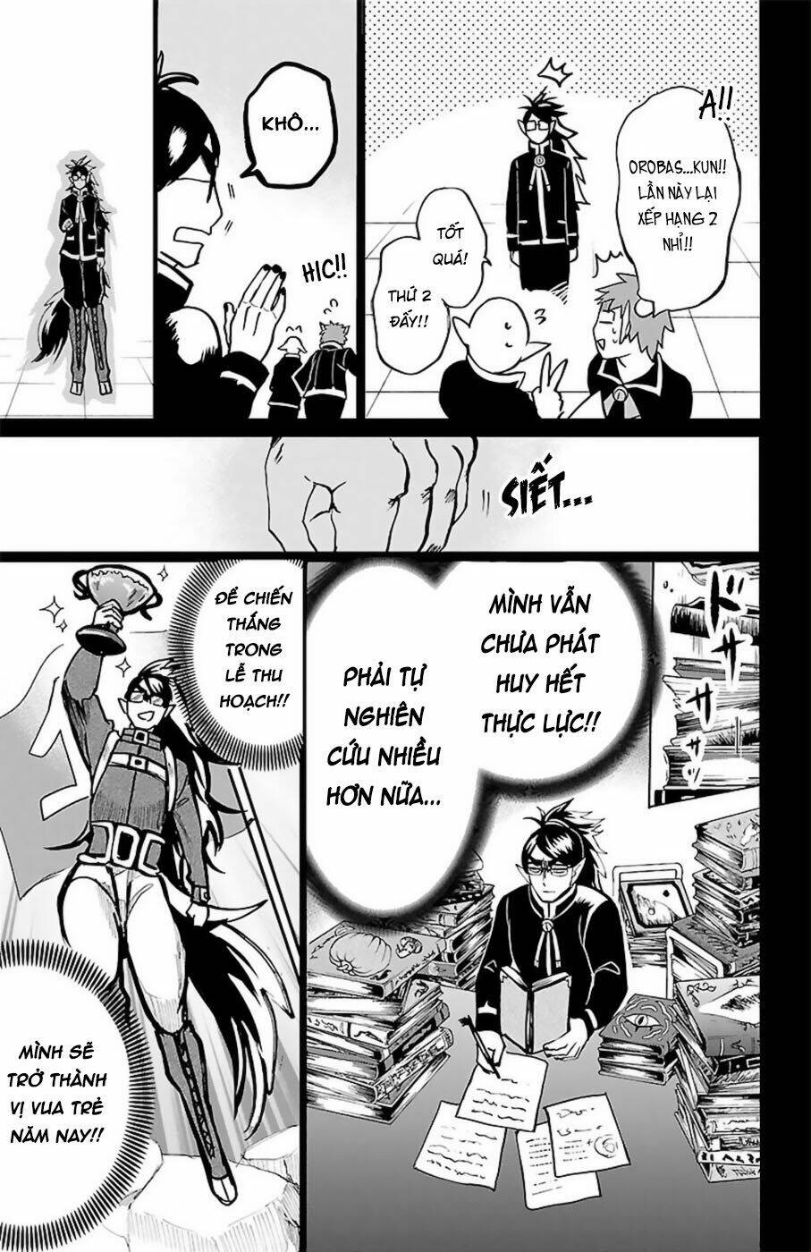 Mairimashita! Iruma-kun - Chapter 132 - Page 6