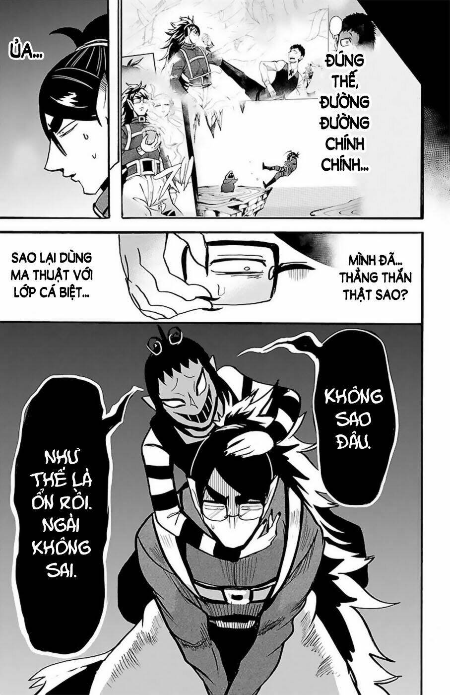 Mairimashita! Iruma-kun - Chapter 132 - Page 8