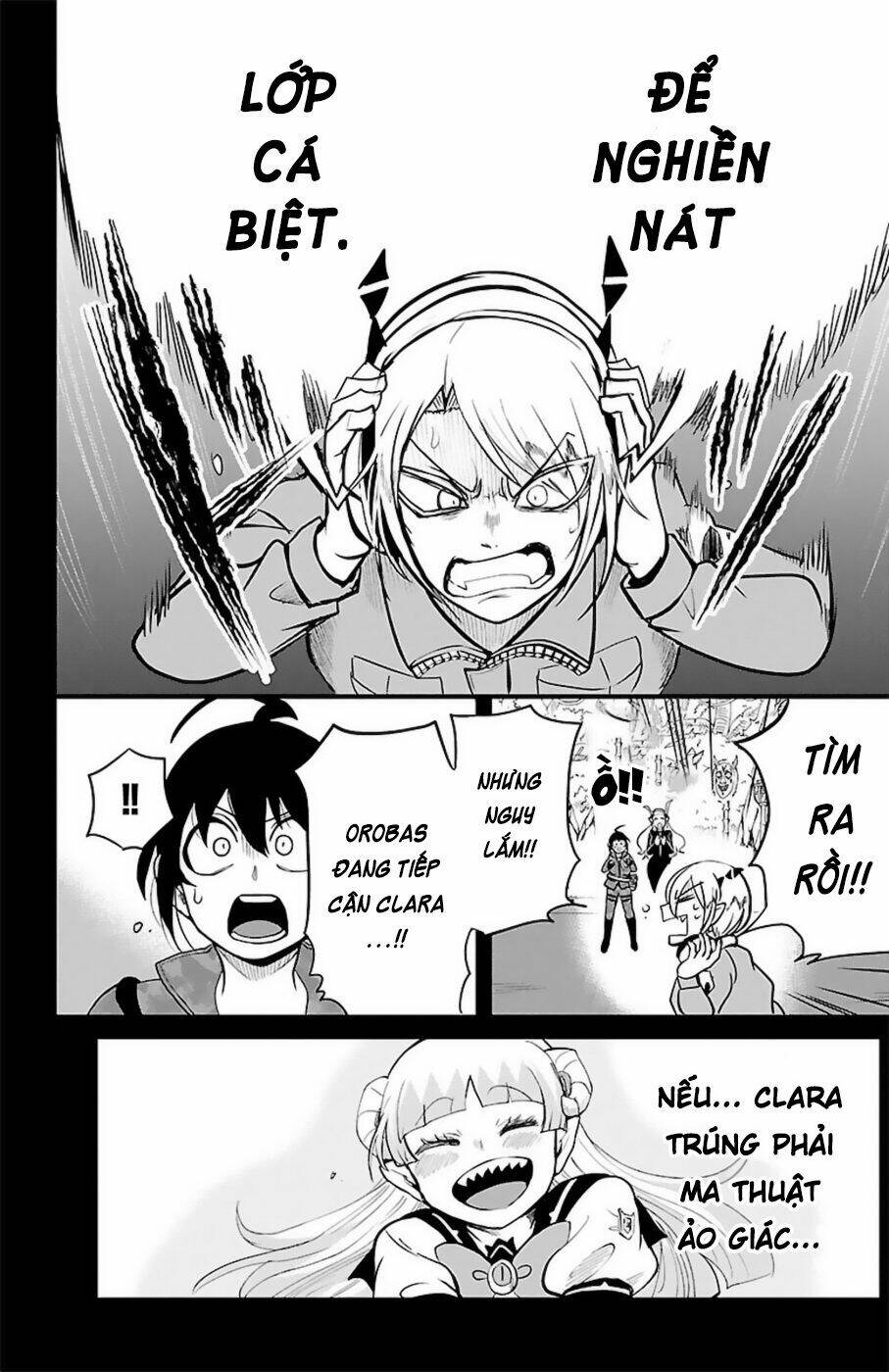 Mairimashita! Iruma-kun - Chapter 133 - Page 3