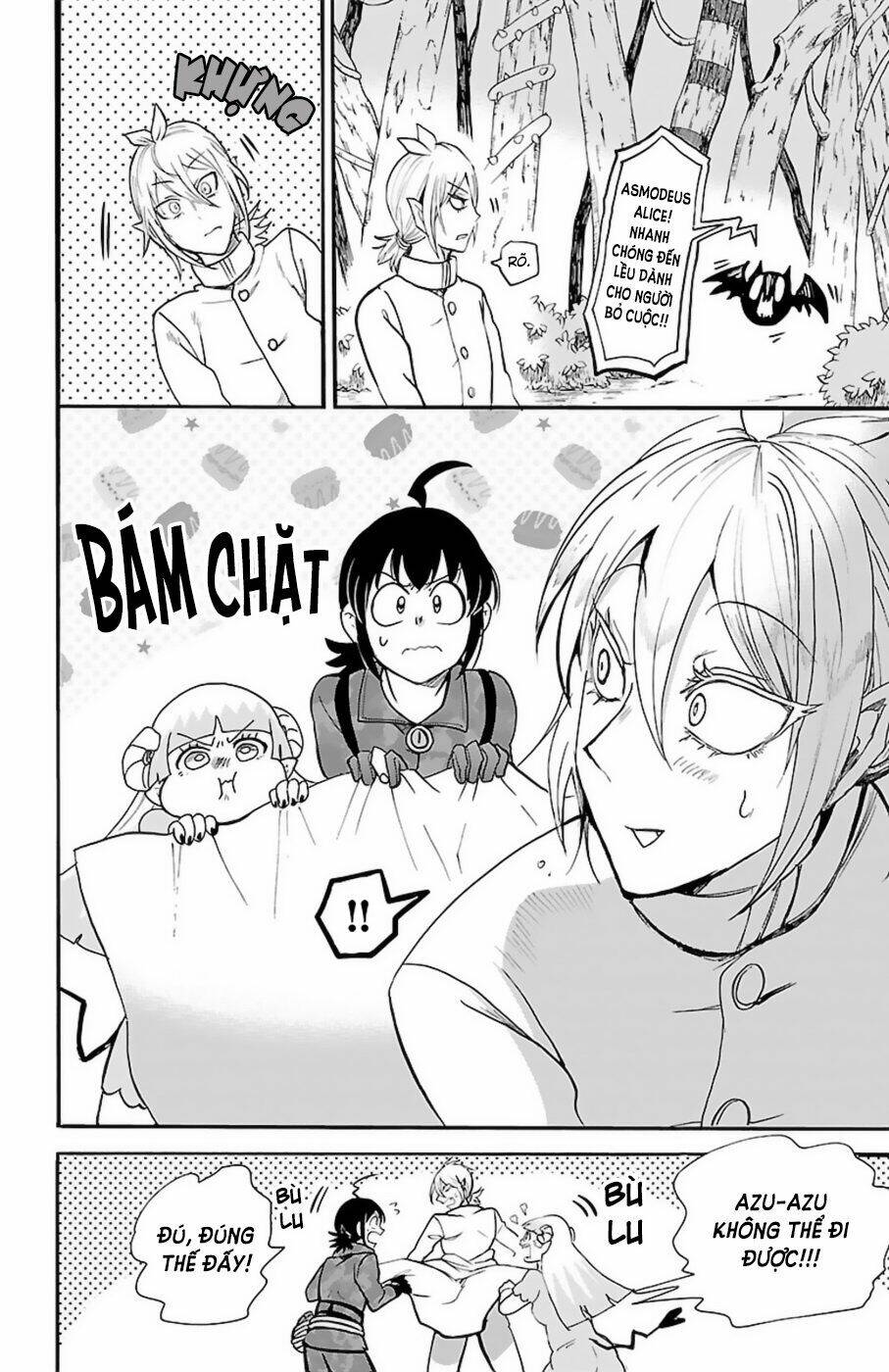 Mairimashita! Iruma-kun - Chapter 134 - Page 7