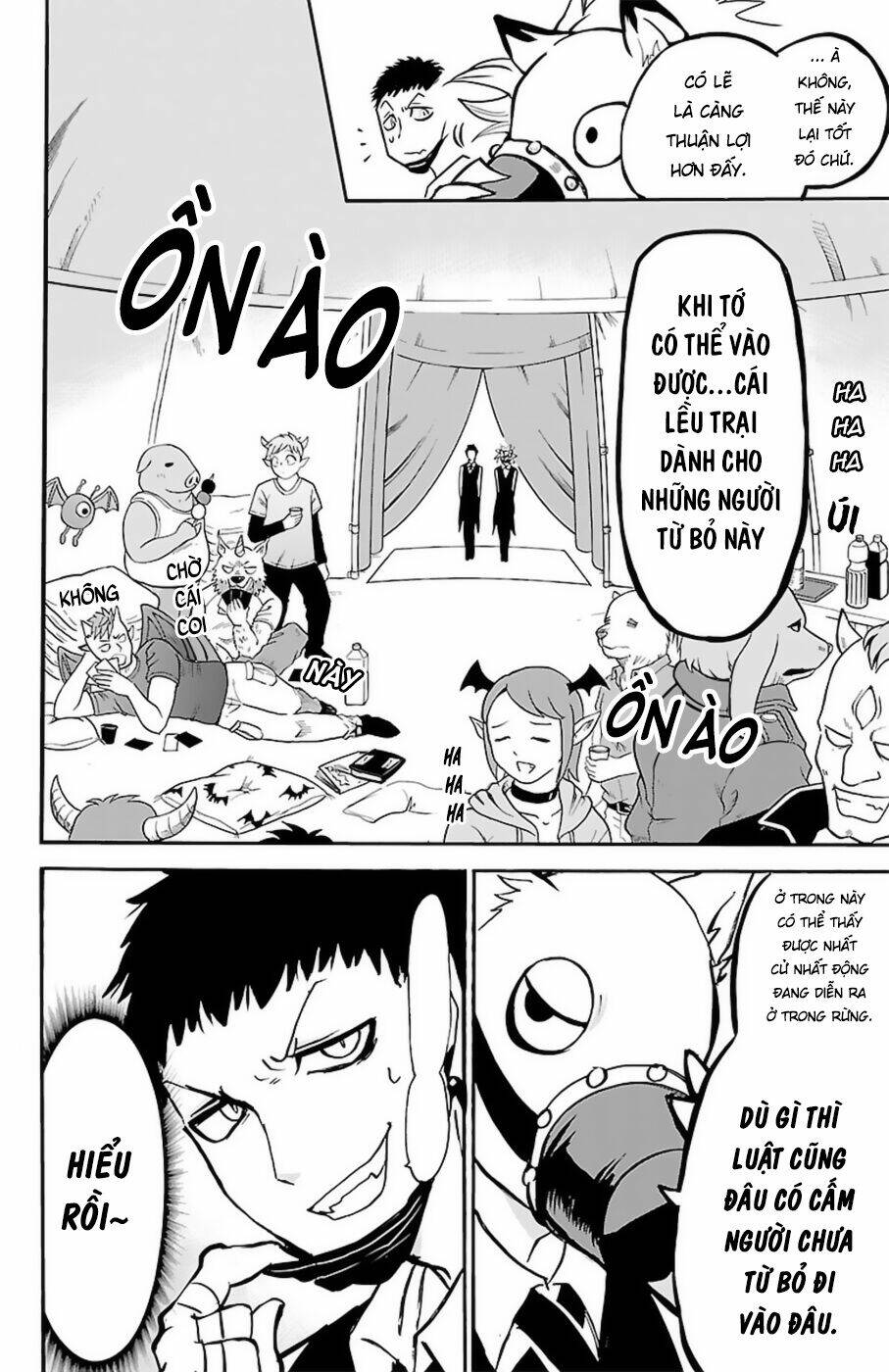 Mairimashita! Iruma-kun - Chapter 135 - Page 3