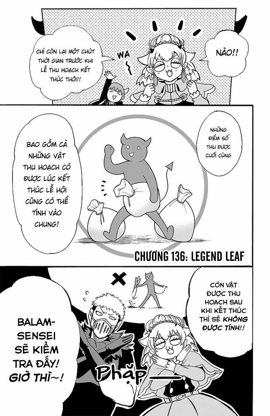 Mairimashita! Iruma-kun - Chapter 136 - Page 3