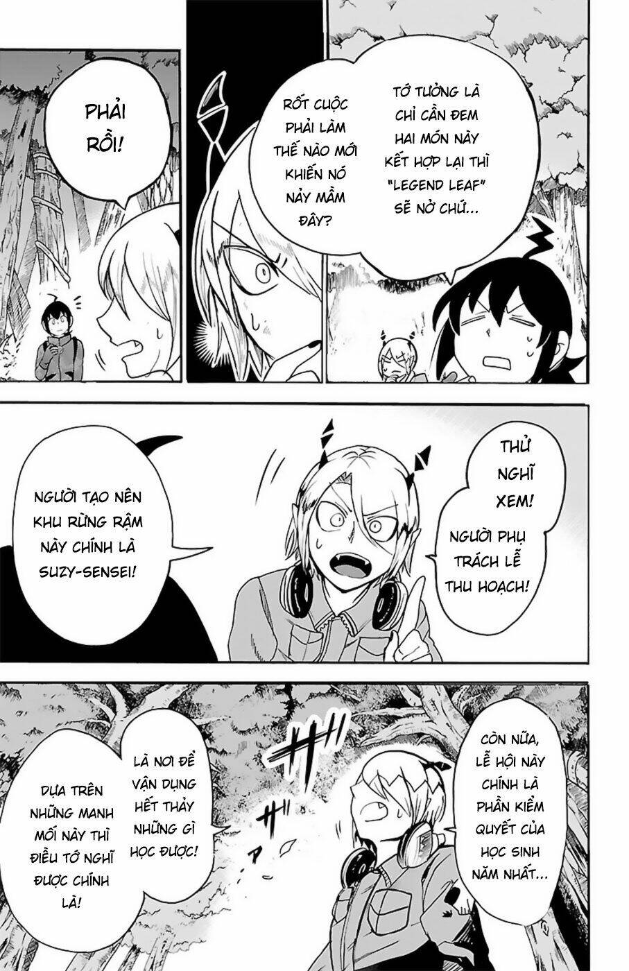 Mairimashita! Iruma-kun - Chapter 136 - Page 5