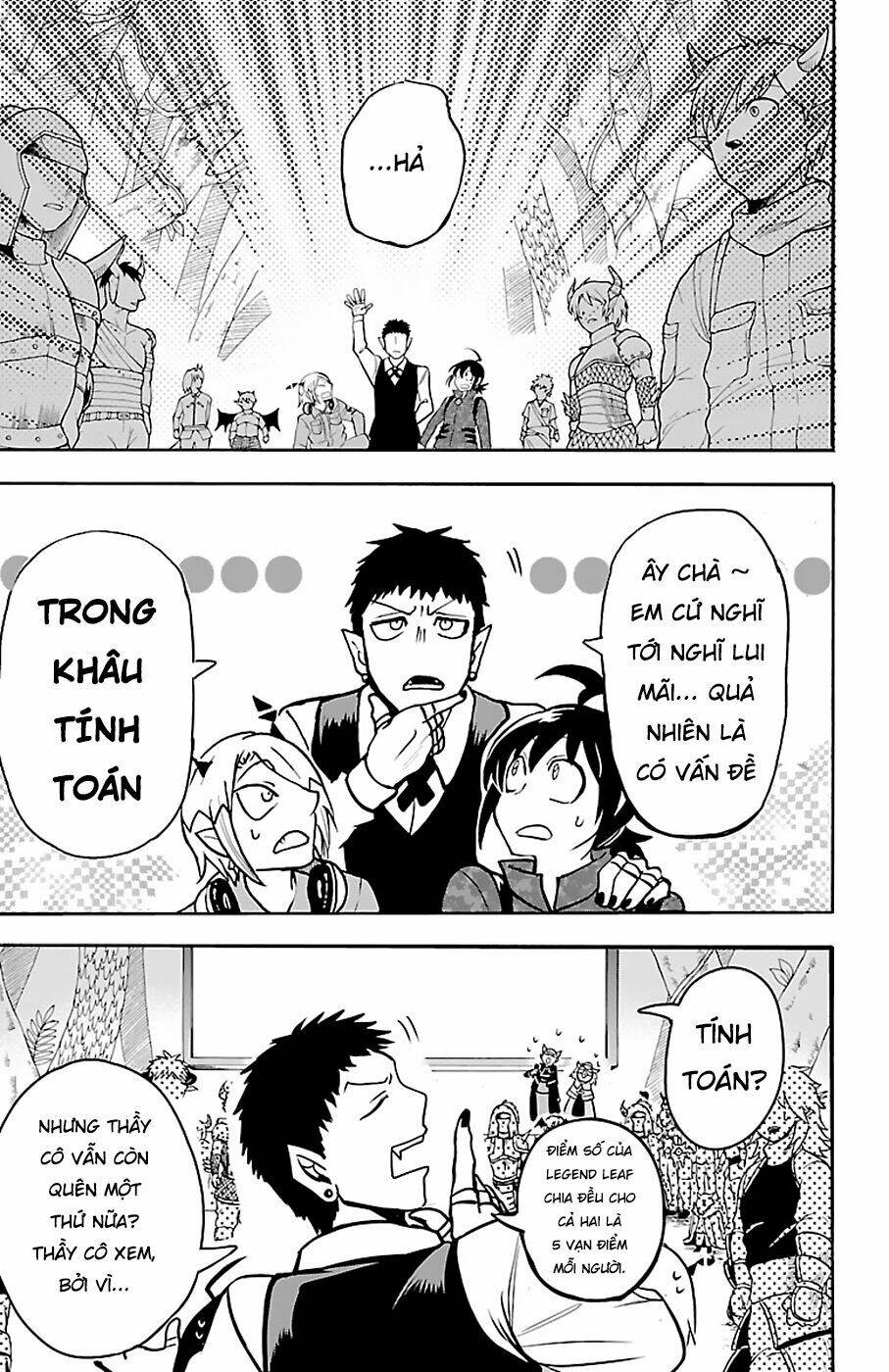 Mairimashita! Iruma-kun - Chapter 137 - Page 15