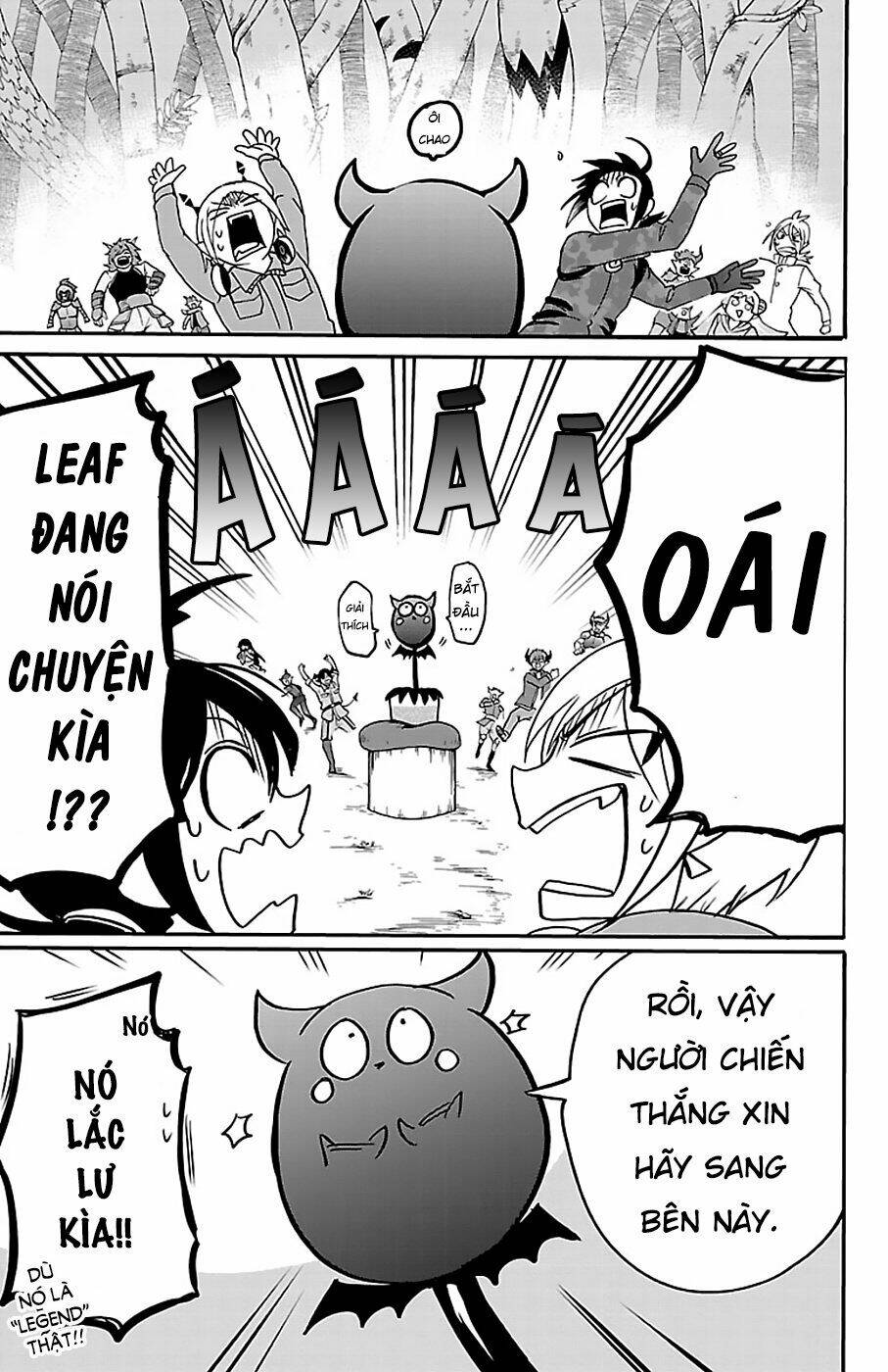 Mairimashita! Iruma-kun - Chapter 138 - Page 11