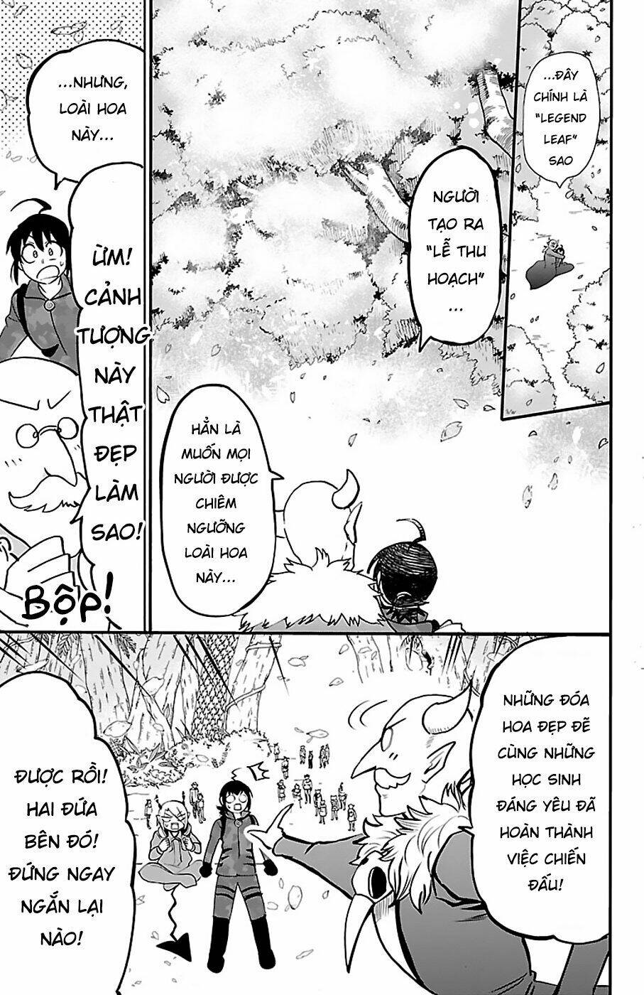 Mairimashita! Iruma-kun - Chapter 138 - Page 22