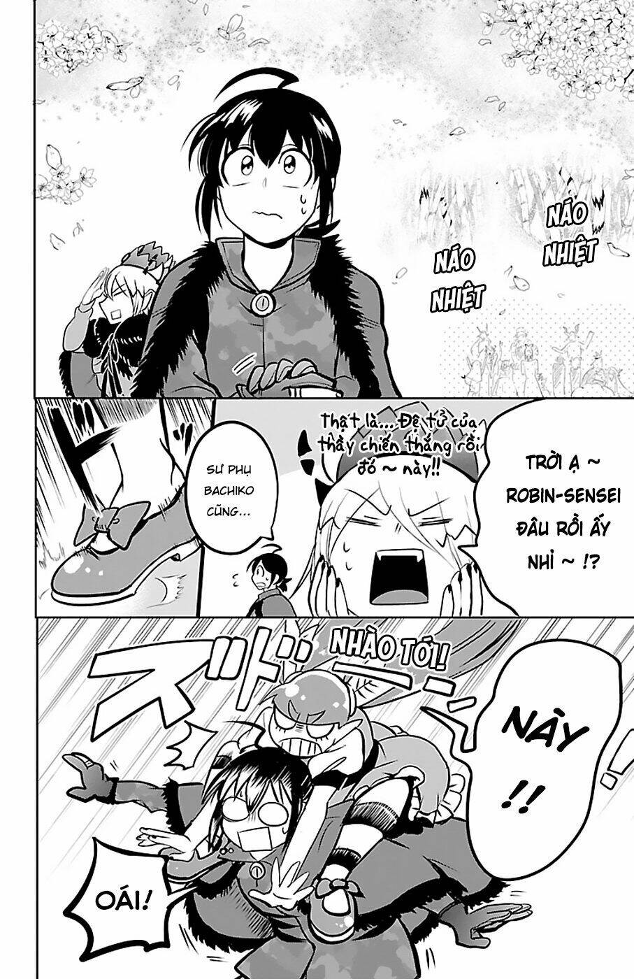 Mairimashita! Iruma-kun - Chapter 139 - Page 16