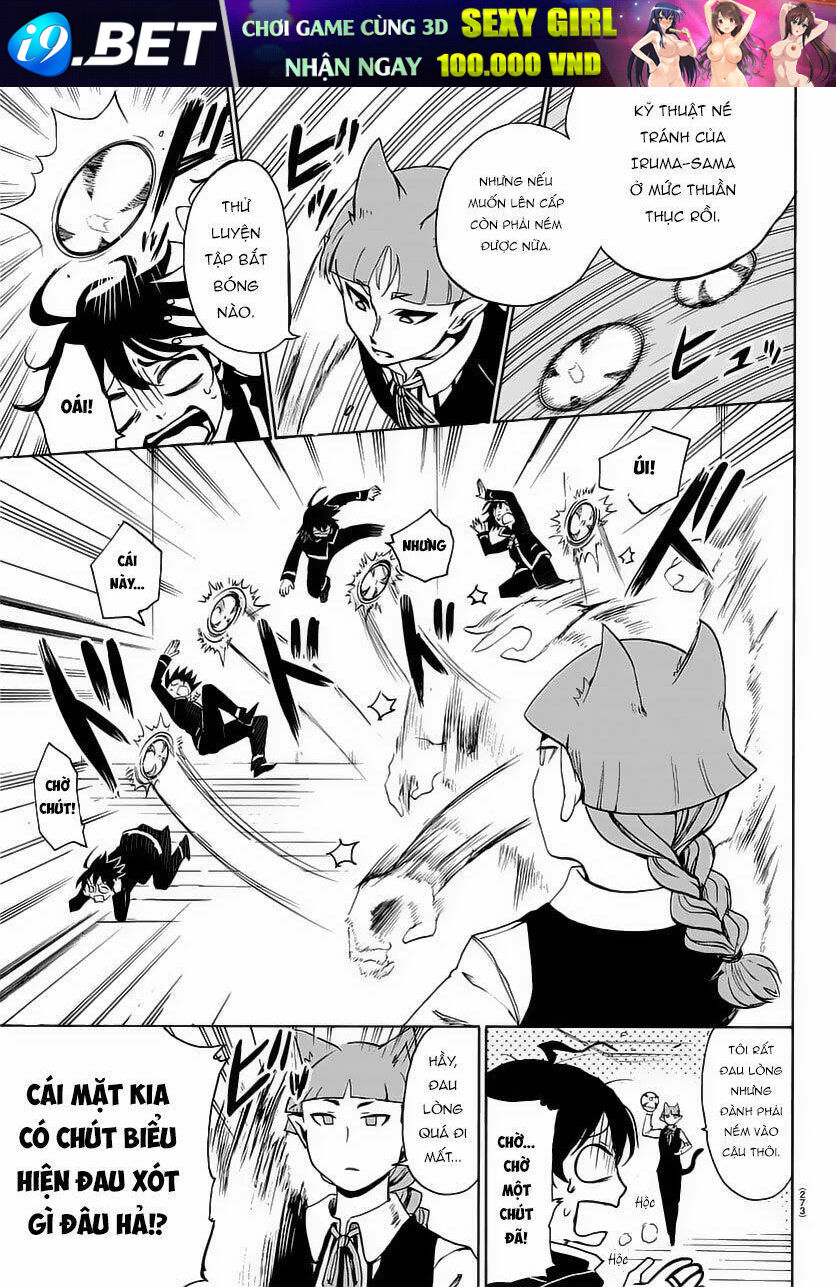 Mairimashita! Iruma-kun - Chapter 14 - Page 9