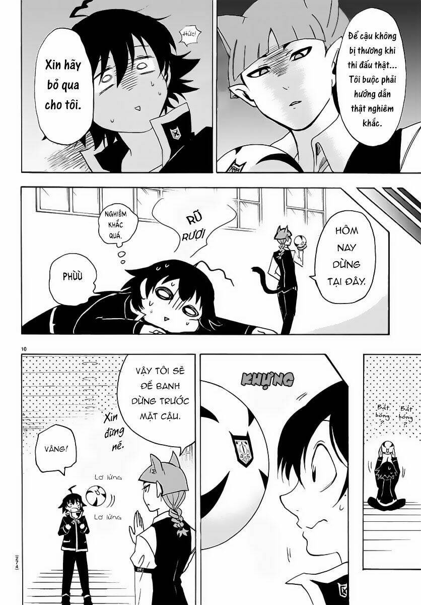 Mairimashita! Iruma-kun - Chapter 14 - Page 10