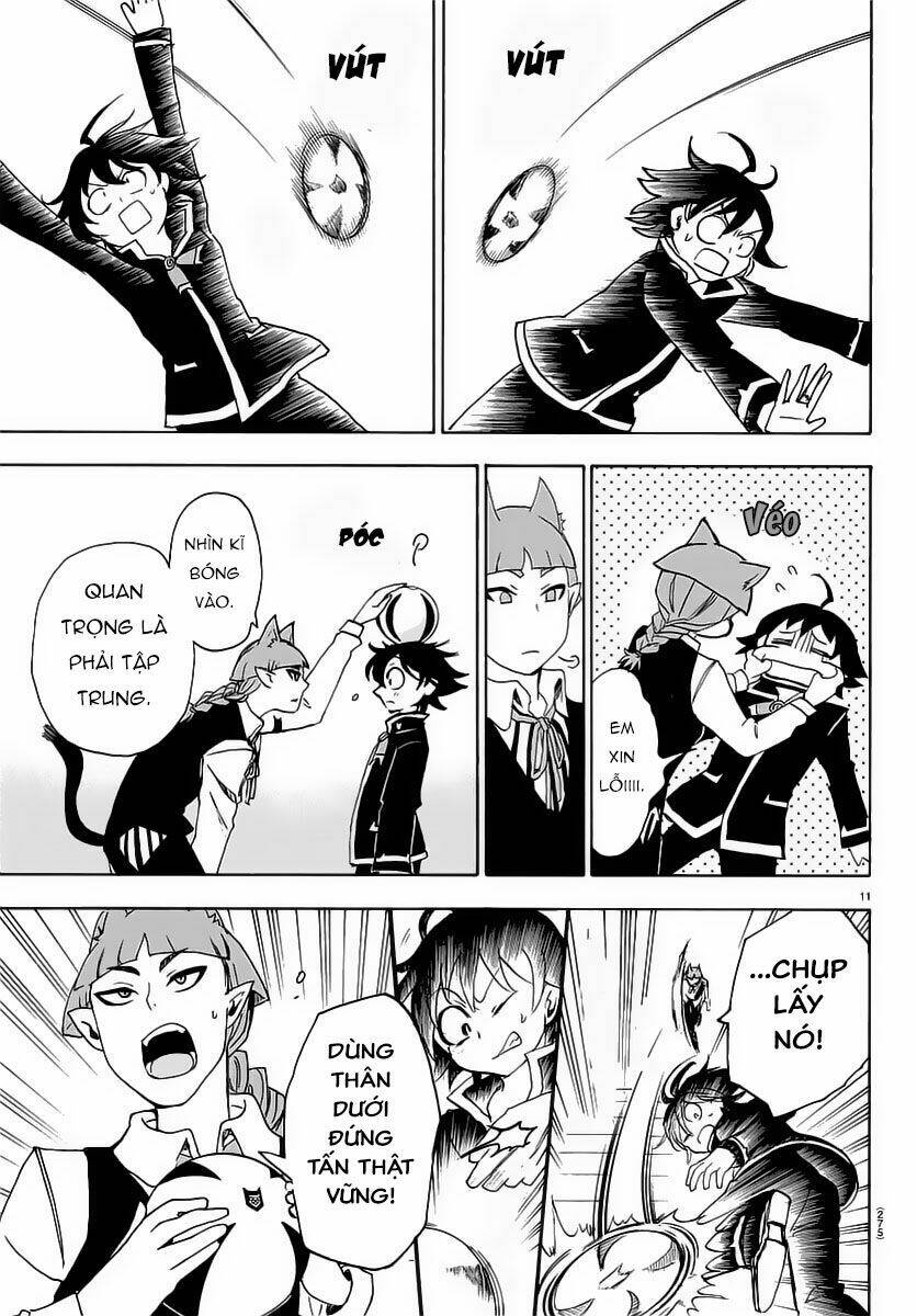 Mairimashita! Iruma-kun - Chapter 14 - Page 11