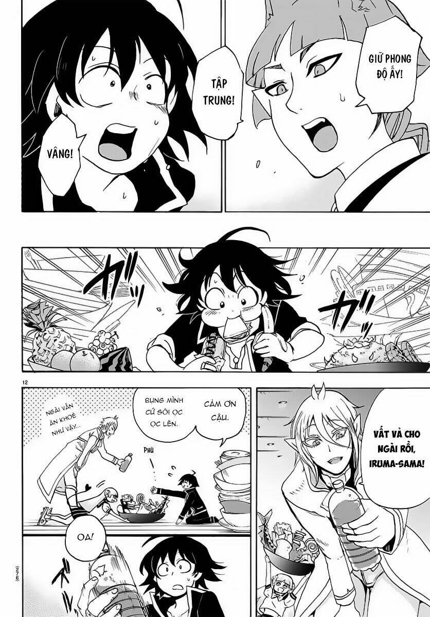 Mairimashita! Iruma-kun - Chapter 14 - Page 12