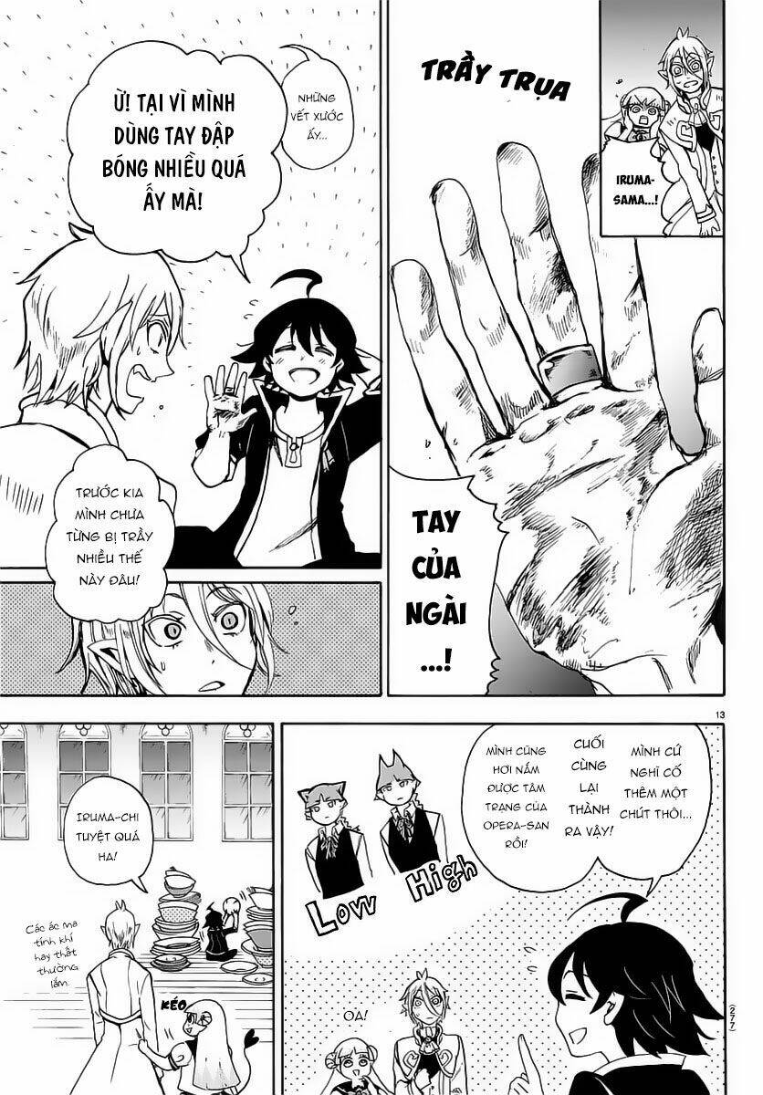 Mairimashita! Iruma-kun - Chapter 14 - Page 13