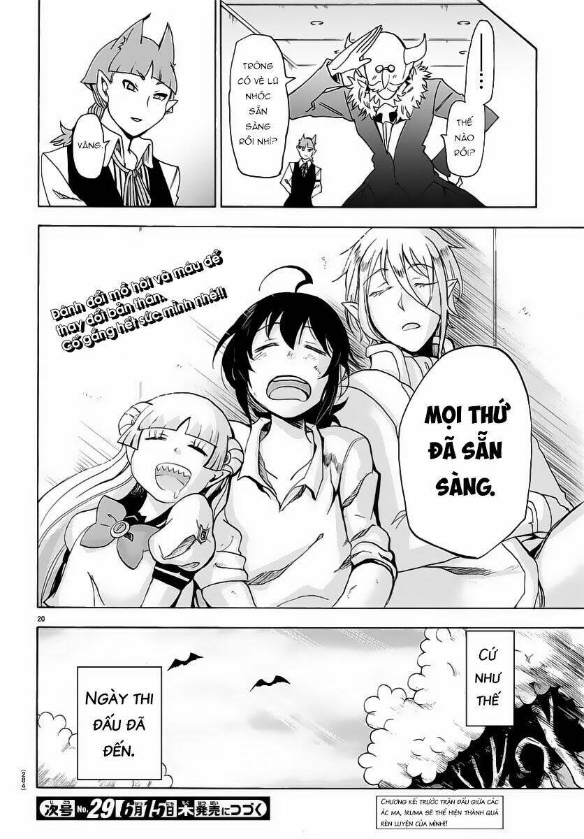 Mairimashita! Iruma-kun - Chapter 14 - Page 19