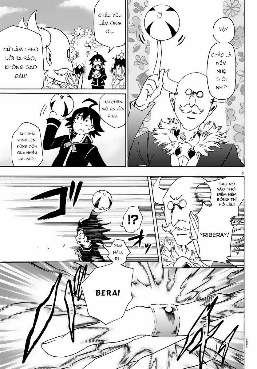 Mairimashita! Iruma-kun - Chapter 14 - Page 4