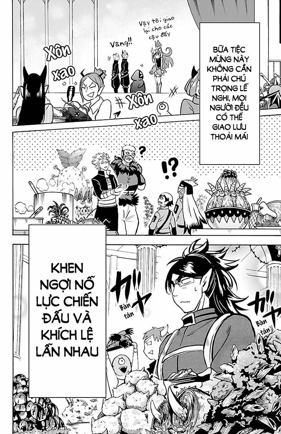 Mairimashita! Iruma-kun - Chapter 140 - Page 3