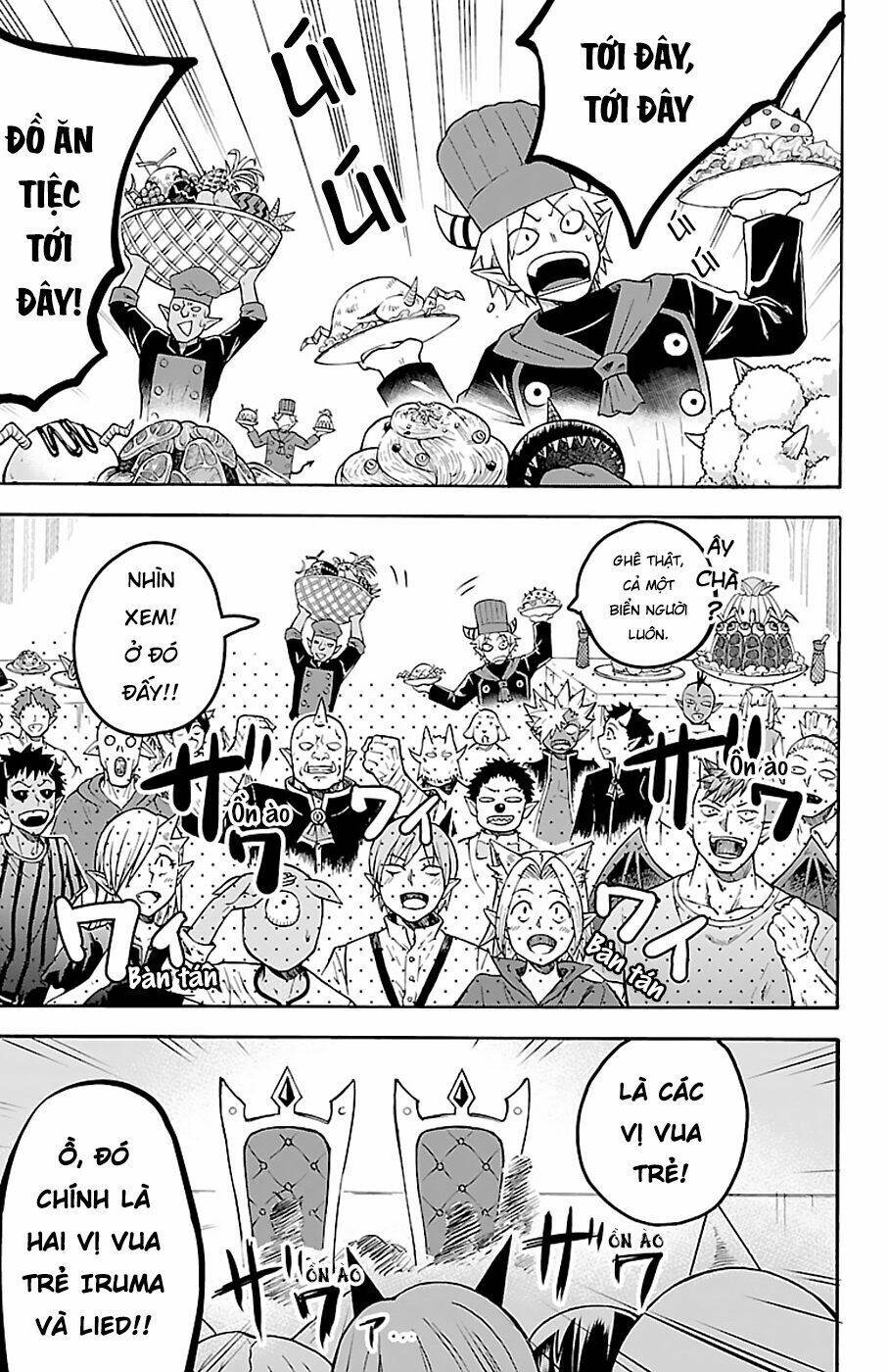 Mairimashita! Iruma-kun - Chapter 140 - Page 4